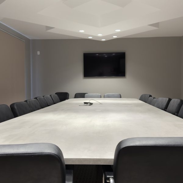 Sala Toledo para eventos e reuniões empresariais no Olinda Hotel e Eventos em Toledo - PR